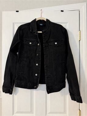George Black Denim Jacket